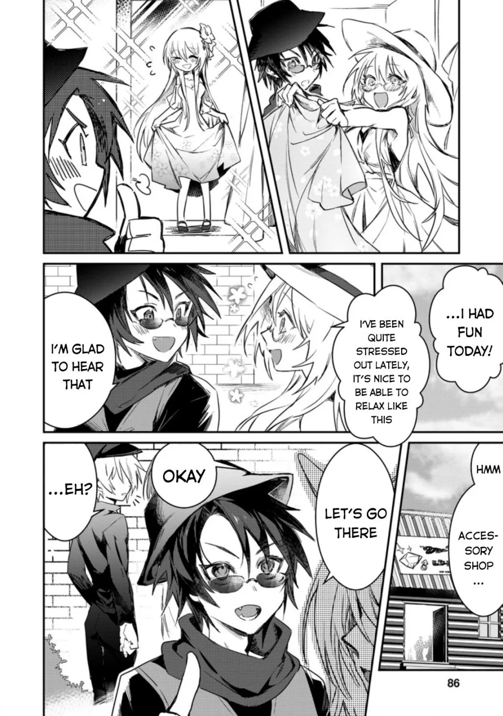There Was a Cute Girl in the Hero’s Party, so I Tried Confessing to Her Chapter 3 page 24 - 