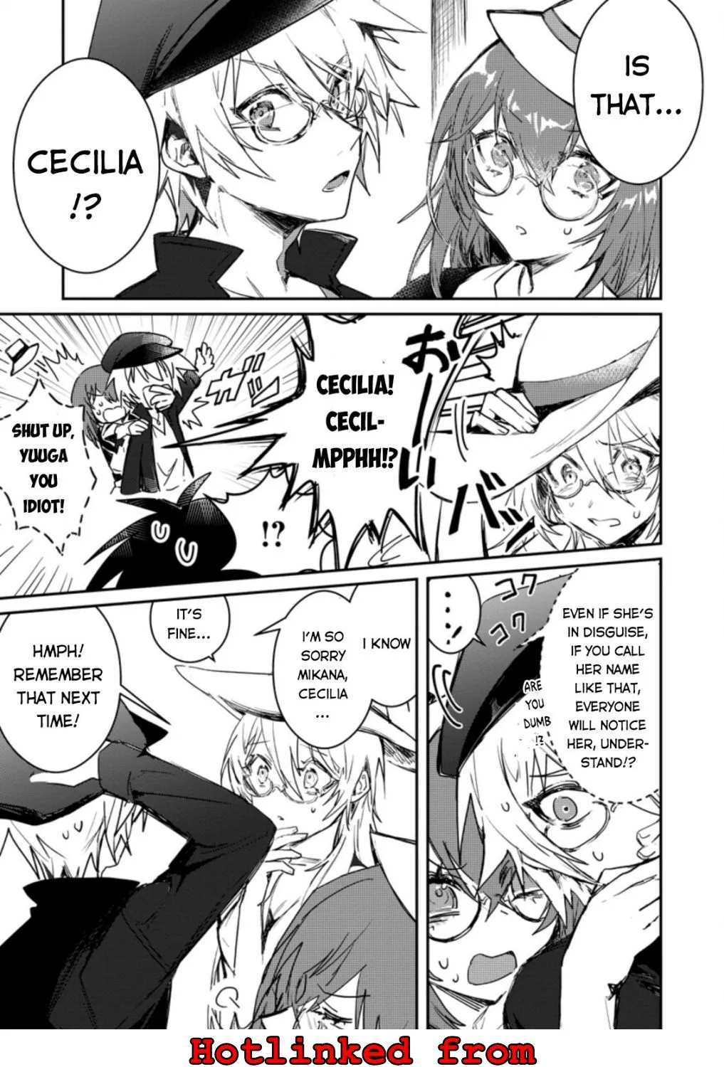 There Was a Cute Girl in the Hero’s Party, so I Tried Confessing to Her Chapter 3 page 25 - 