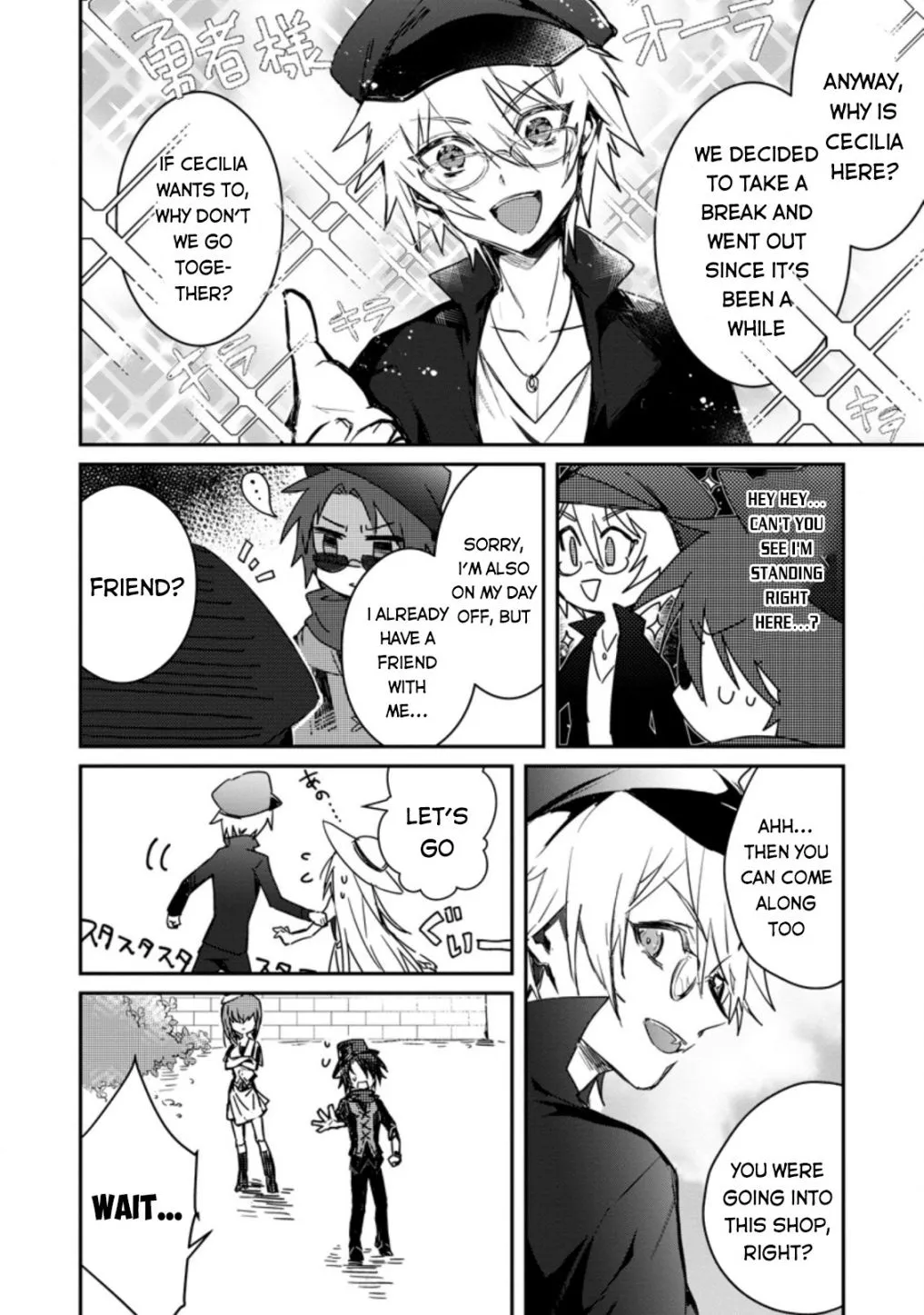 There Was a Cute Girl in the Hero’s Party, so I Tried Confessing to Her Chapter 3 page 27 - 