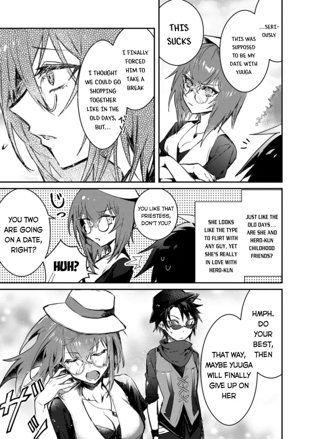 There Was a Cute Girl in the Hero’s Party, so I Tried Confessing to Her Chapter 3 page 28 - 