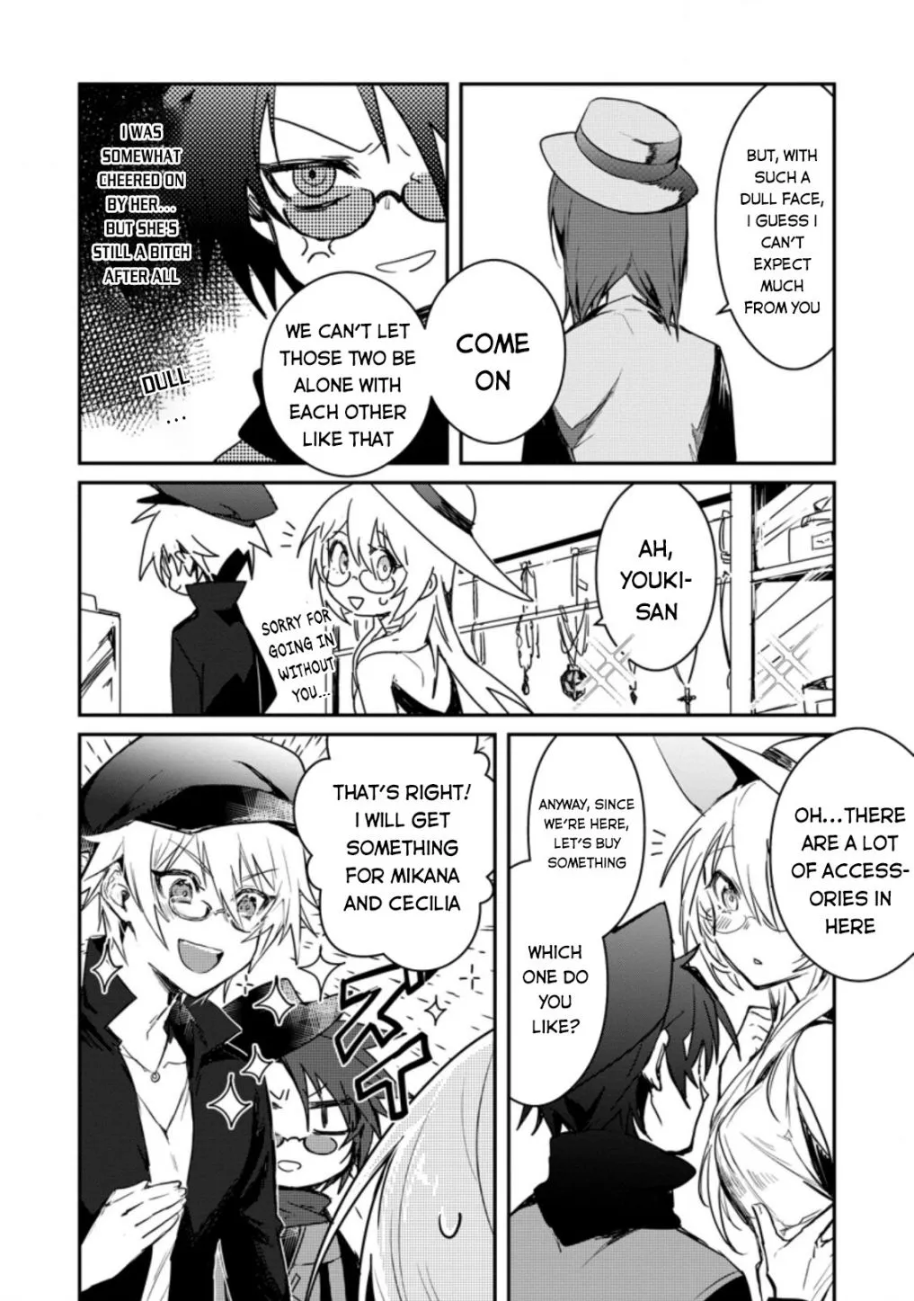 There Was a Cute Girl in the Hero’s Party, so I Tried Confessing to Her Chapter 3 page 29 - 