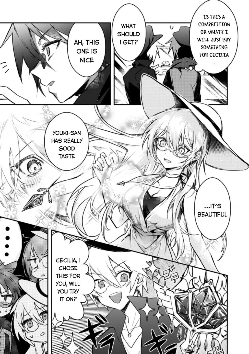 There Was a Cute Girl in the Hero’s Party, so I Tried Confessing to Her Chapter 3 page 30 - 