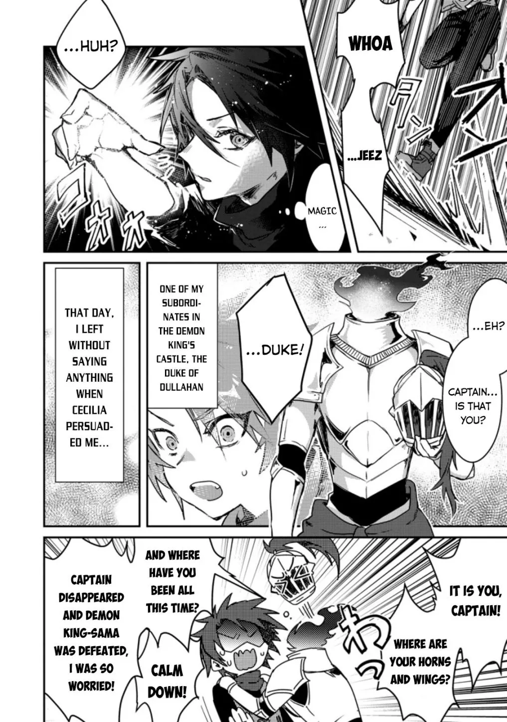 There Was a Cute Girl in the Hero’s Party, so I Tried Confessing to Her Chapter 3 page 4 - 