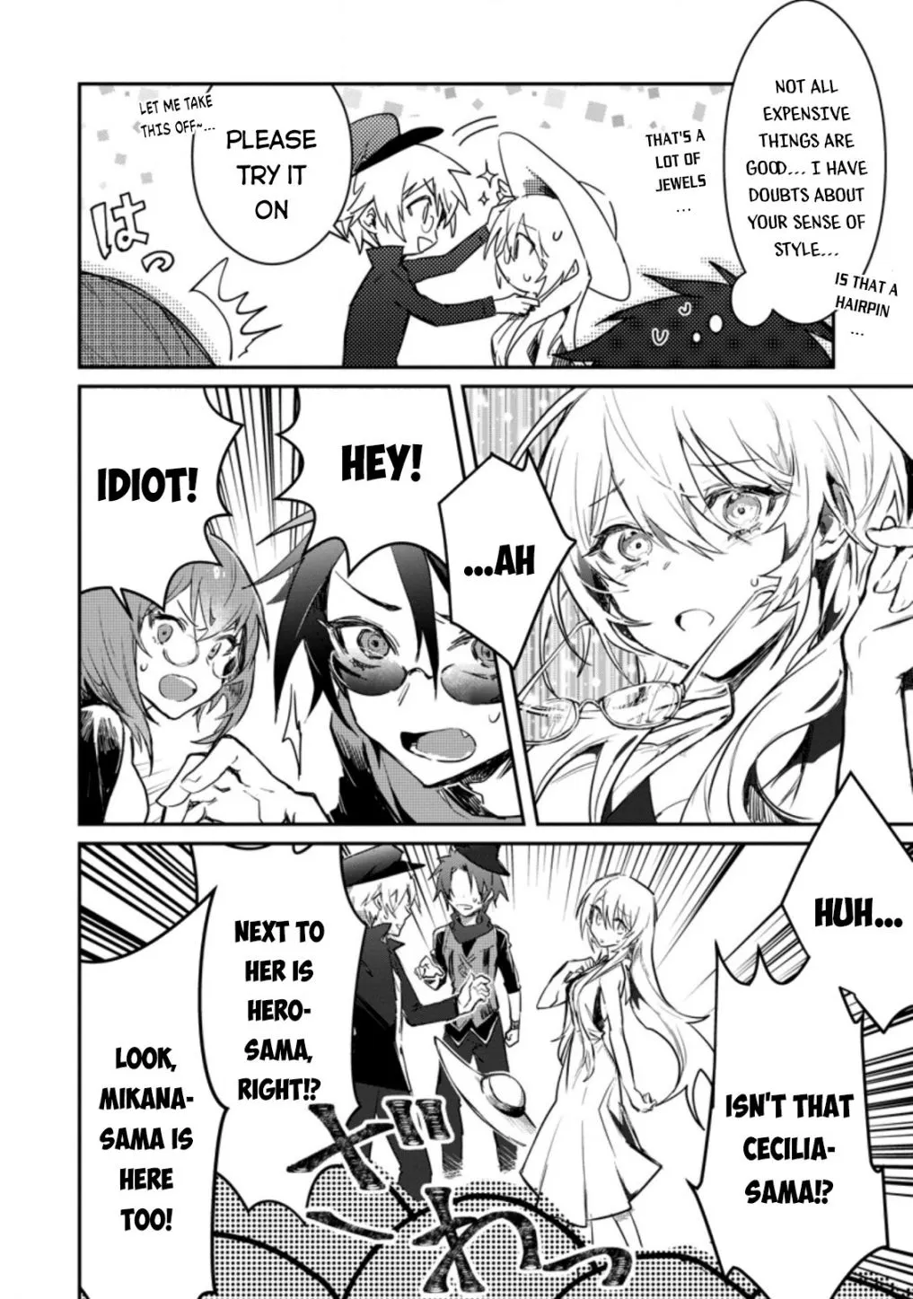 There Was a Cute Girl in the Hero’s Party, so I Tried Confessing to Her Chapter 3 page 31 - 