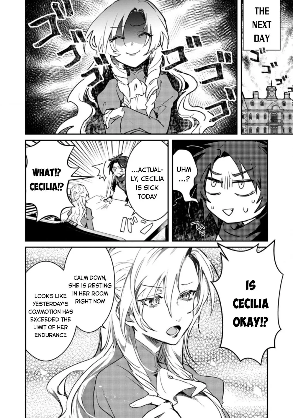 There Was a Cute Girl in the Hero’s Party, so I Tried Confessing to Her Chapter 3 page 33 - 