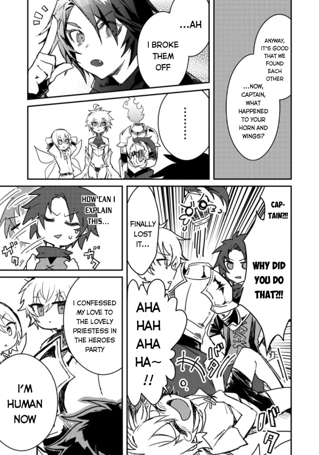 There Was a Cute Girl in the Hero’s Party, so I Tried Confessing to Her Chapter 3 page 8 - 