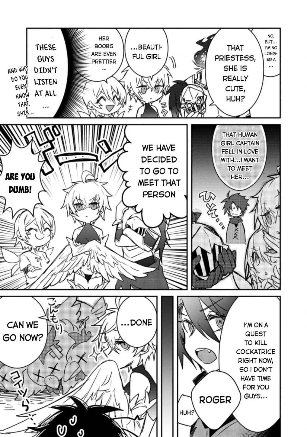 There Was a Cute Girl in the Hero’s Party, so I Tried Confessing to Her Chapter 3 page 10 - 