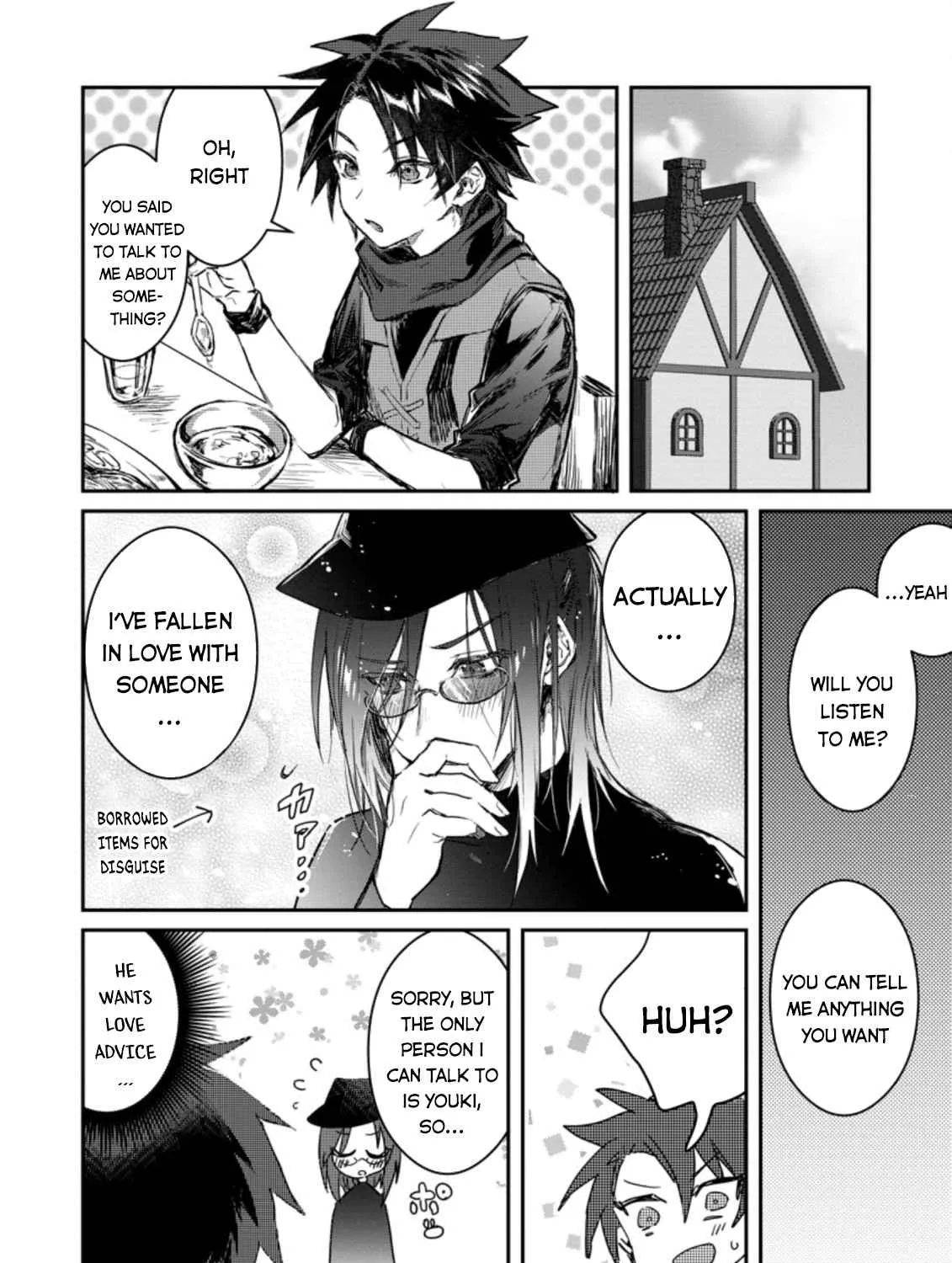 There Was a Cute Girl in the Hero’s Party, so I Tried Confessing to Her Chapter 4 page 20 - 
