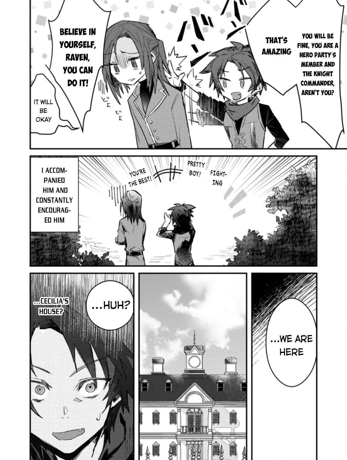 There Was a Cute Girl in the Hero’s Party, so I Tried Confessing to Her Chapter 4 page 28 - 
