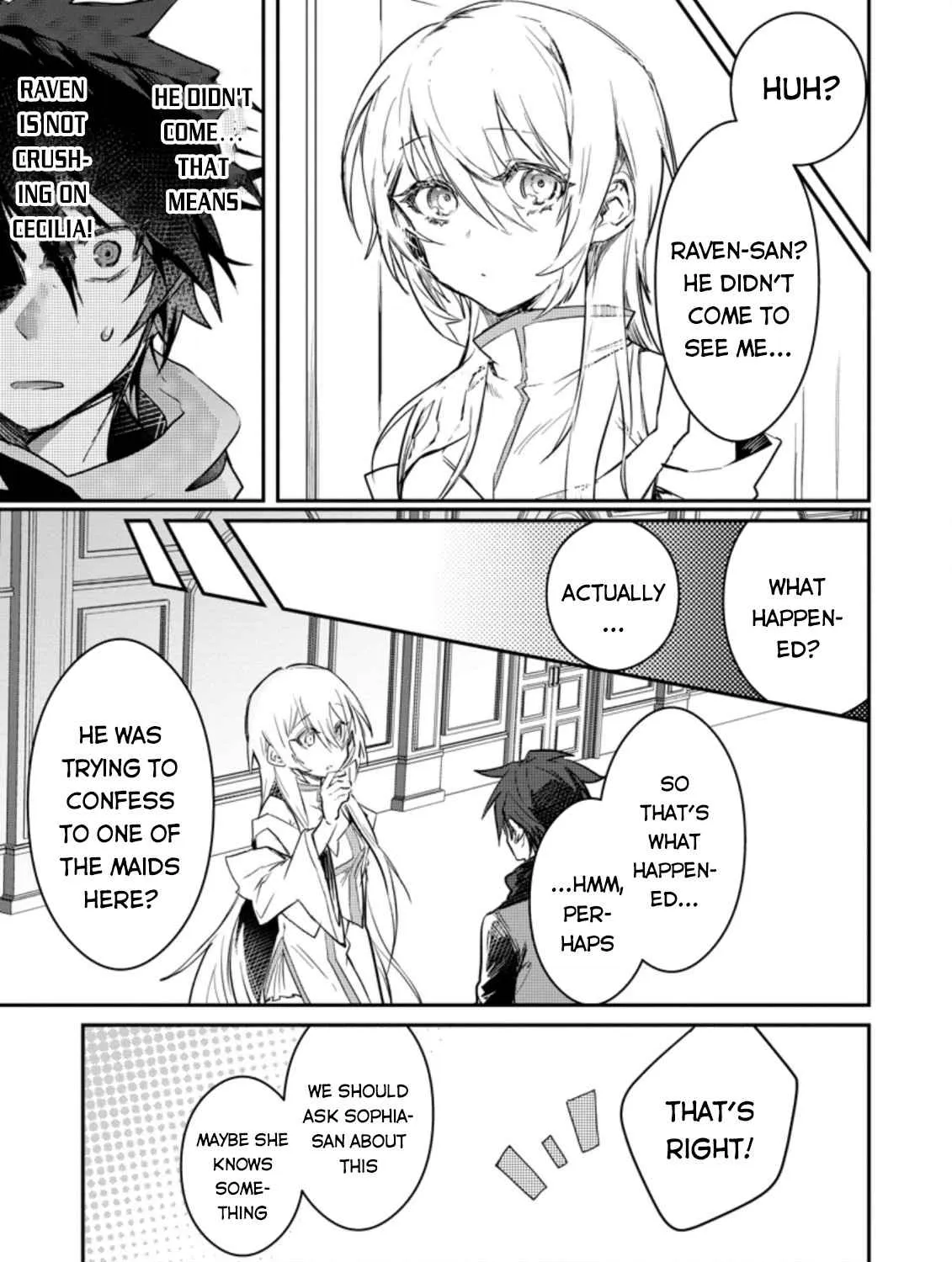 There Was a Cute Girl in the Hero’s Party, so I Tried Confessing to Her Chapter 4 page 34 - 