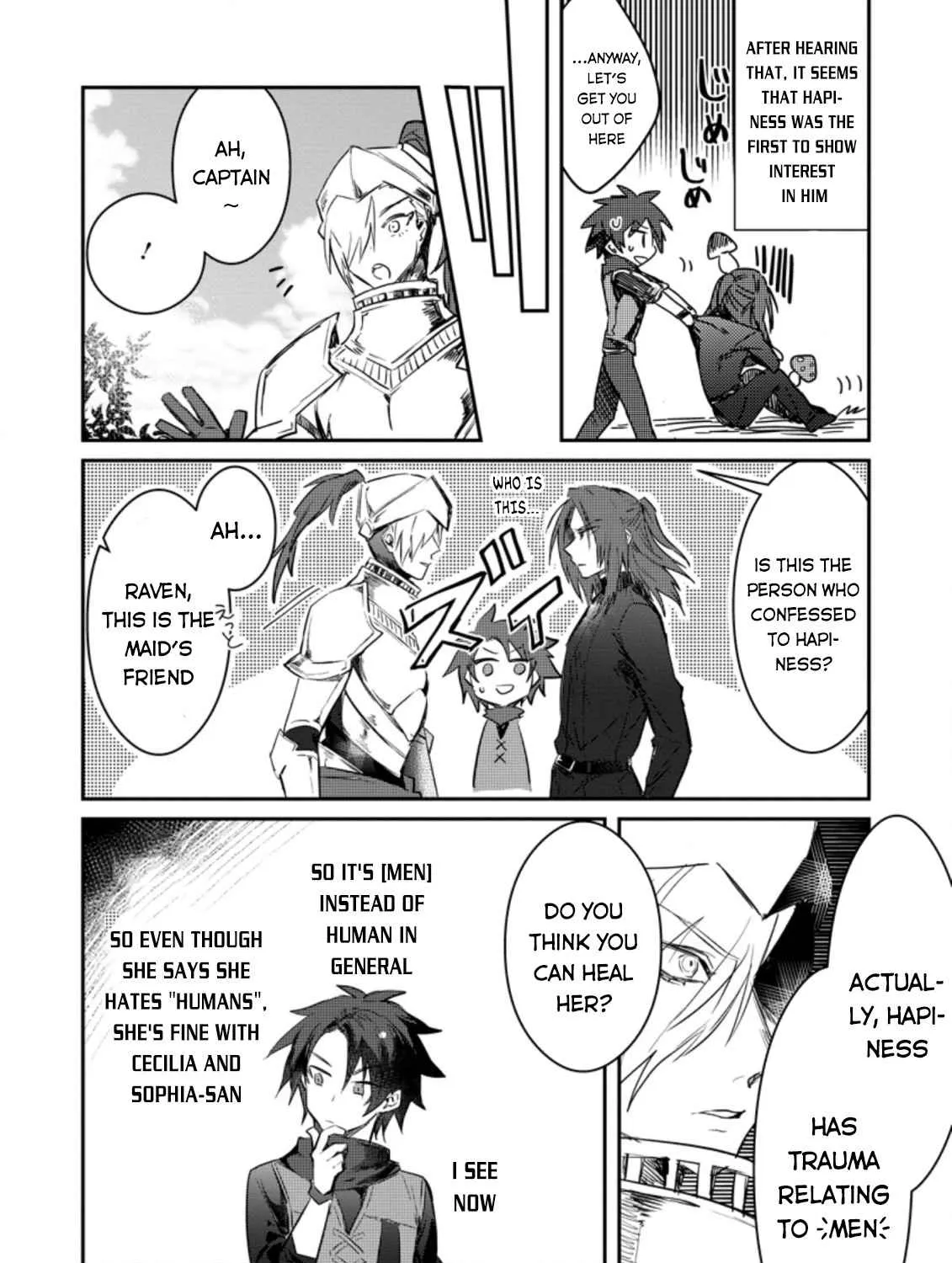 There Was a Cute Girl in the Hero’s Party, so I Tried Confessing to Her Chapter 4 page 56 - 