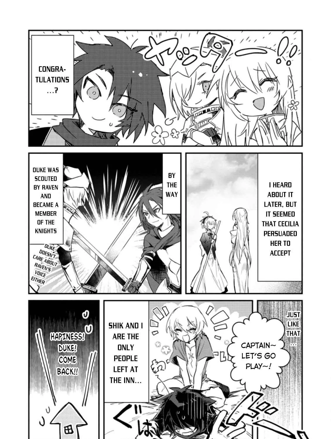 There Was a Cute Girl in the Hero’s Party, so I Tried Confessing to Her Chapter 4 page 64 - 