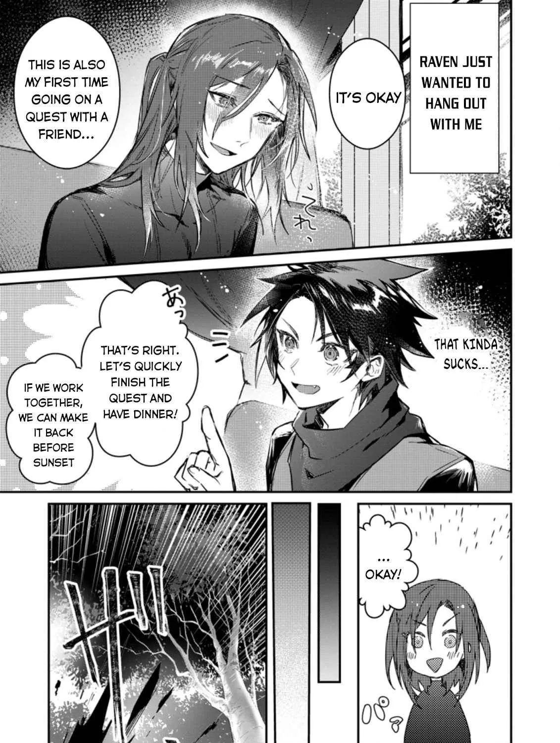 There Was a Cute Girl in the Hero’s Party, so I Tried Confessing to Her Chapter 4 page 10 - 