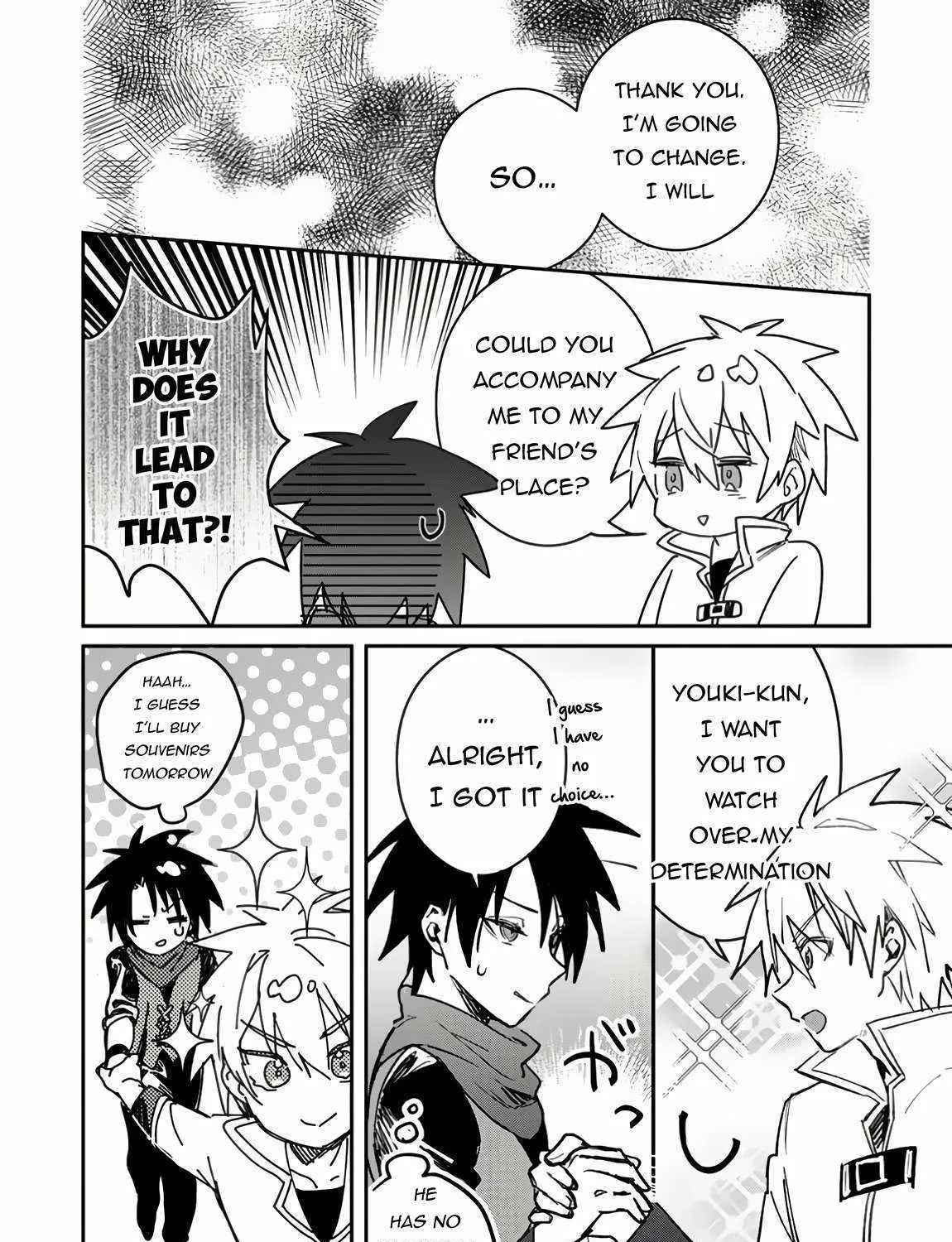 There Was a Cute Girl in the Hero’s Party, so I Tried Confessing to Her Chapter 40.1 page 19 - 