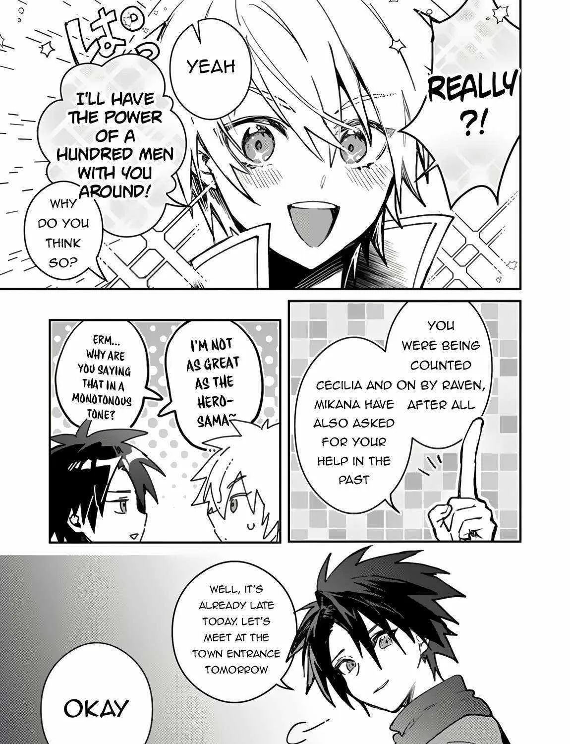 There Was a Cute Girl in the Hero’s Party, so I Tried Confessing to Her Chapter 40.1 page 33 - 