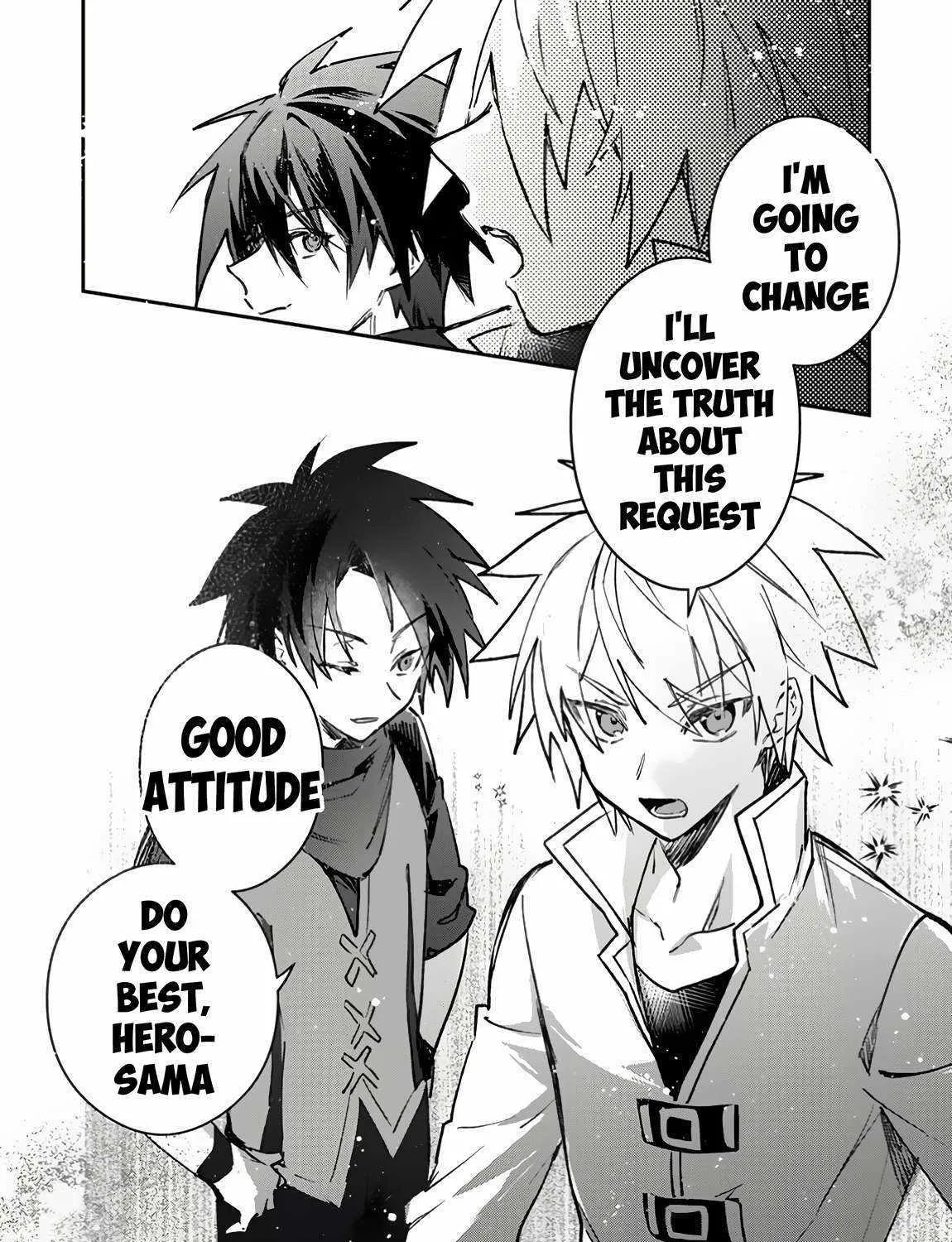 There Was a Cute Girl in the Hero’s Party, so I Tried Confessing to Her Chapter 40.1 page 35 - 