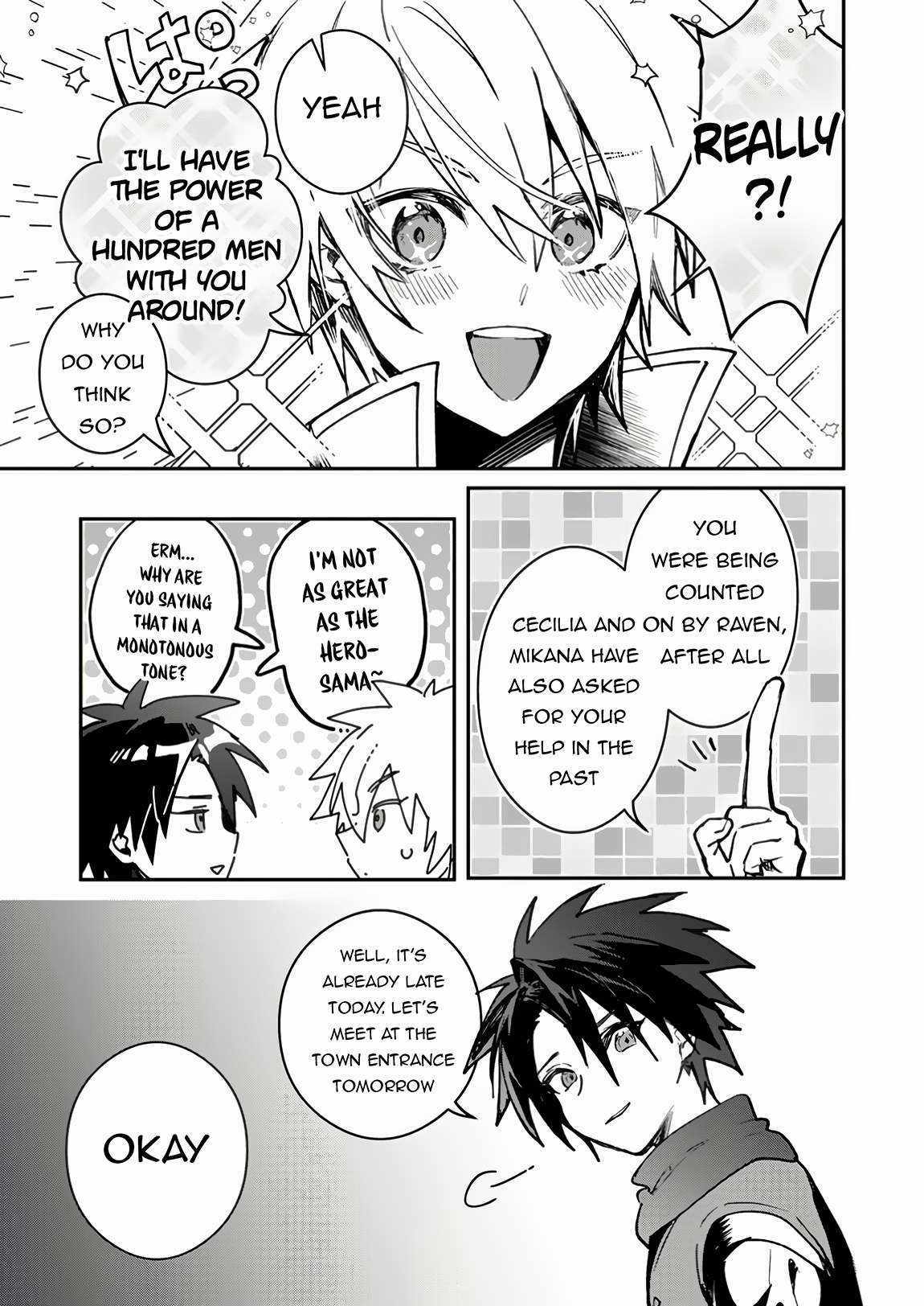 There Was a Cute Girl in the Hero’s Party, so I Tried Confessing to Her Chapter 40.2 page 18 - 