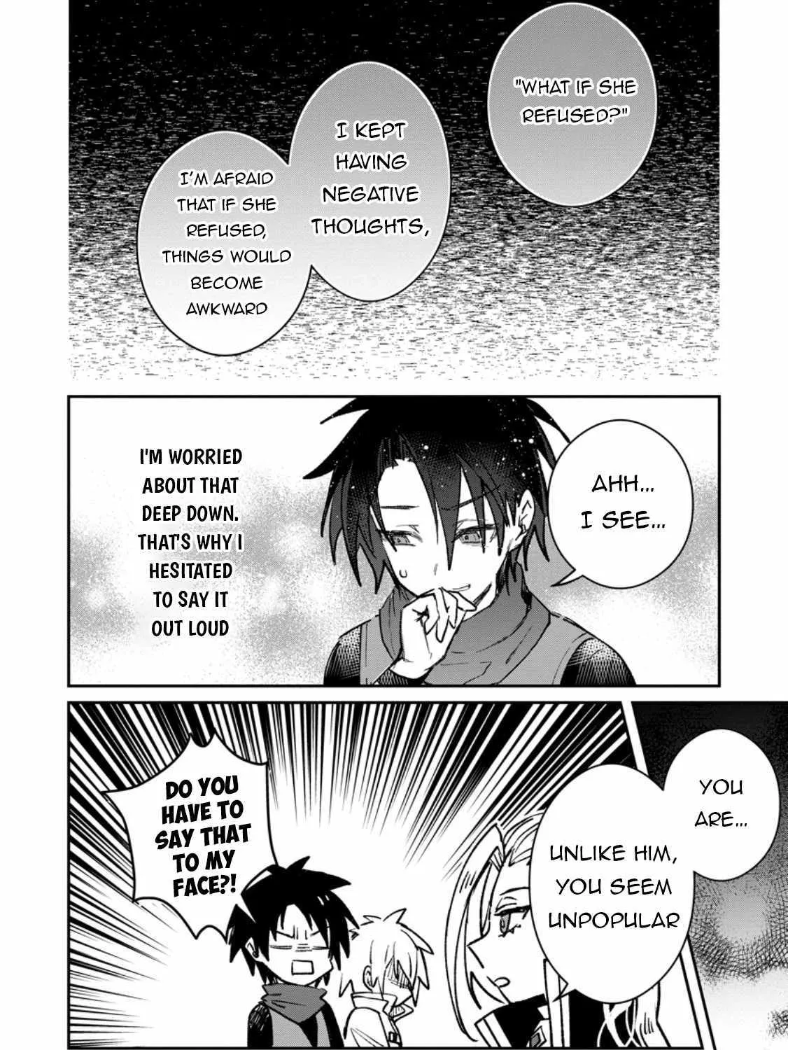 There Was a Cute Girl in the Hero’s Party, so I Tried Confessing to Her Chapter 40 page 16 - 