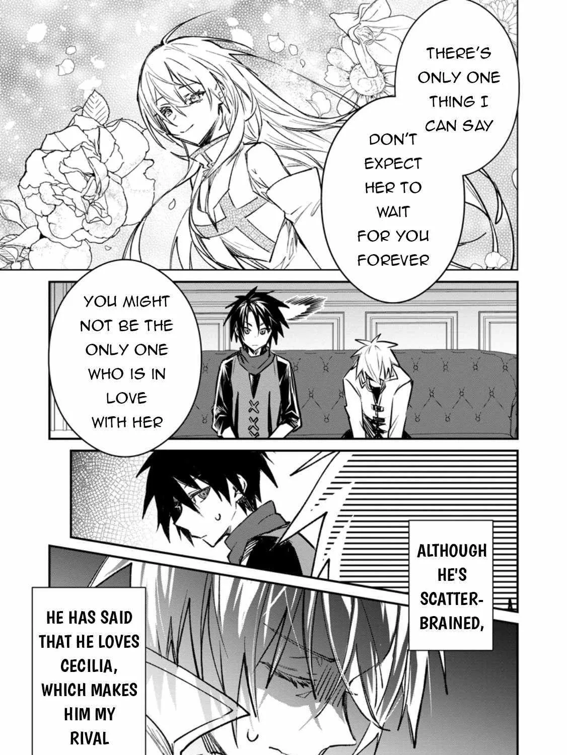 There Was a Cute Girl in the Hero’s Party, so I Tried Confessing to Her Chapter 40 page 22 - 