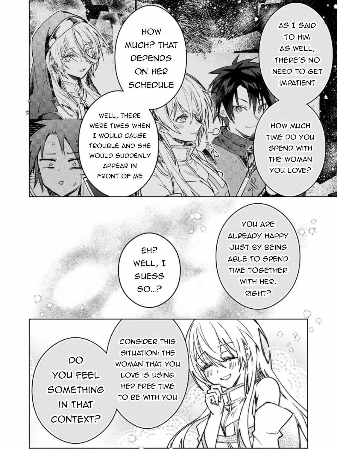 There Was a Cute Girl in the Hero’s Party, so I Tried Confessing to Her Chapter 40 page 24 - 