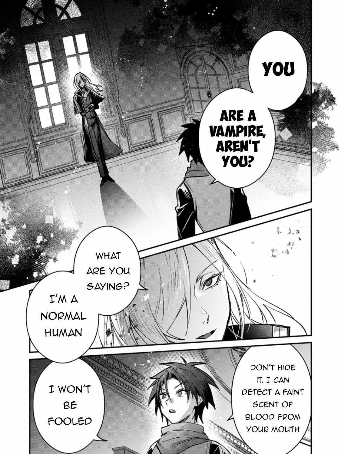 There Was a Cute Girl in the Hero’s Party, so I Tried Confessing to Her Chapter 40 page 34 - 
