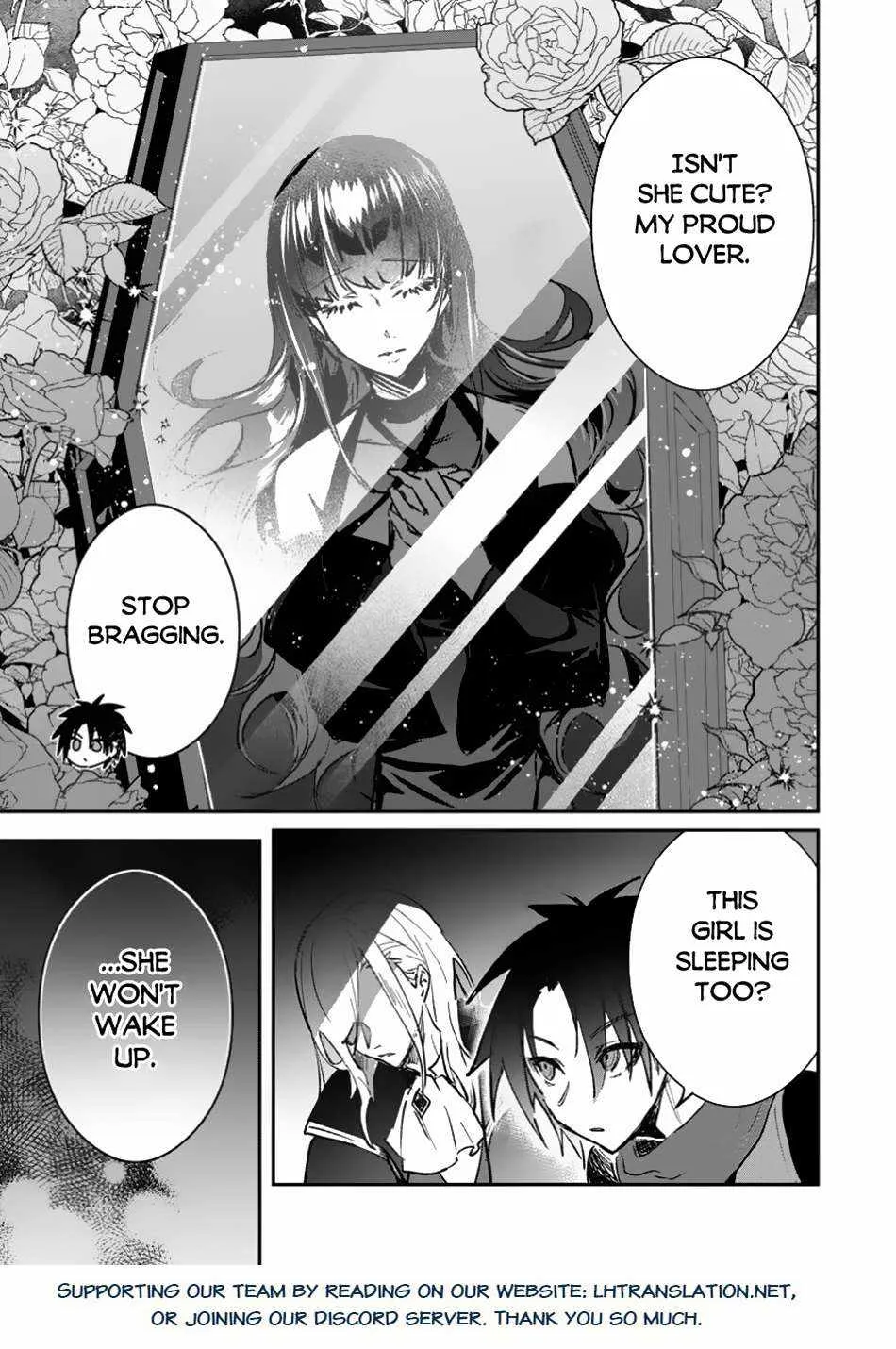 There Was a Cute Girl in the Hero’s Party, so I Tried Confessing to Her Chapter 41.1 page 17 - 