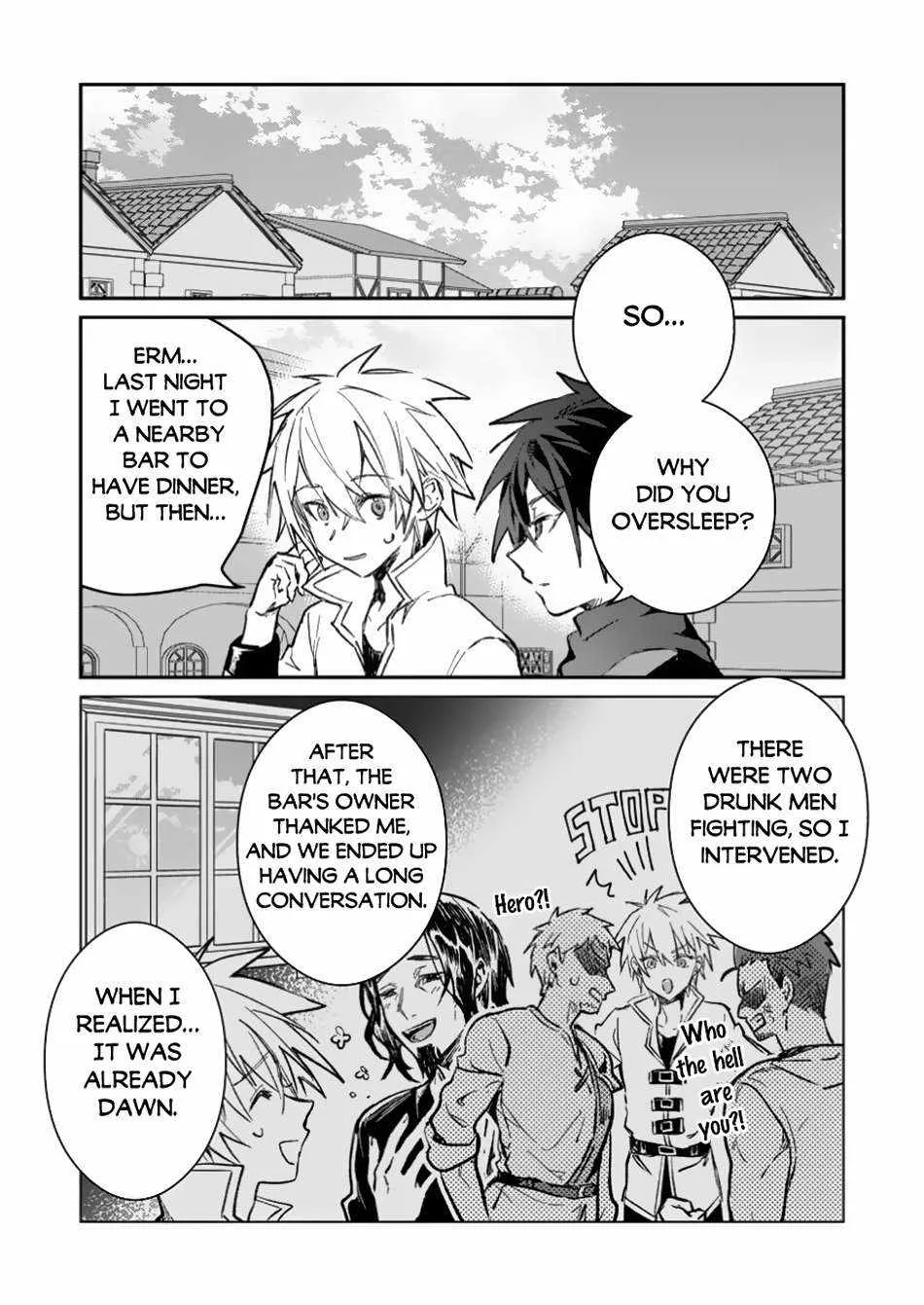 There Was a Cute Girl in the Hero’s Party, so I Tried Confessing to Her Chapter 41.1 page 6 - 