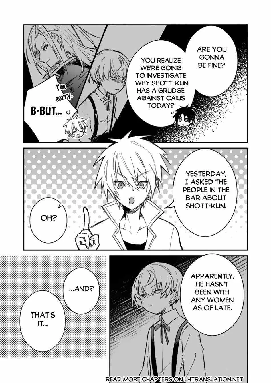 There Was a Cute Girl in the Hero’s Party, so I Tried Confessing to Her Chapter 41.1 page 7 - 