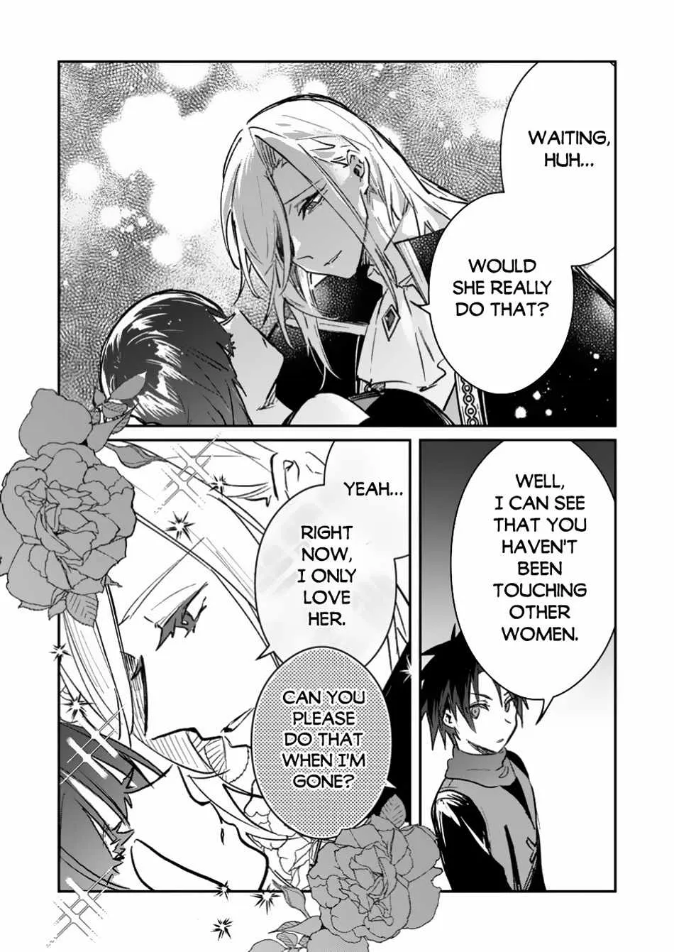 There Was a Cute Girl in the Hero’s Party, so I Tried Confessing to Her Chapter 41.2 page 12 - 