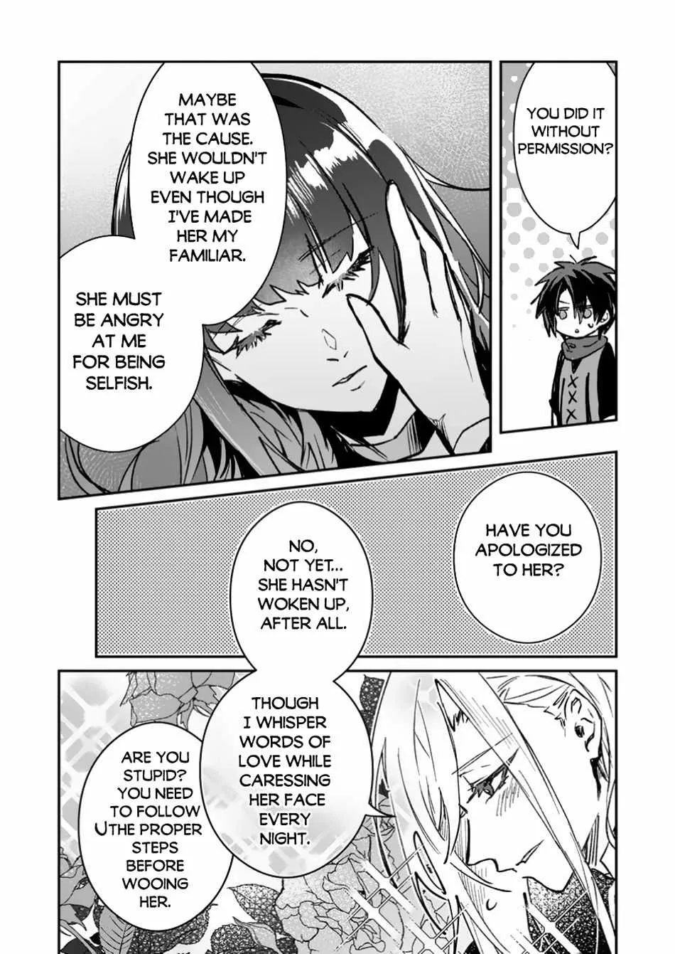 There Was a Cute Girl in the Hero’s Party, so I Tried Confessing to Her Chapter 41.2 page 10 - 