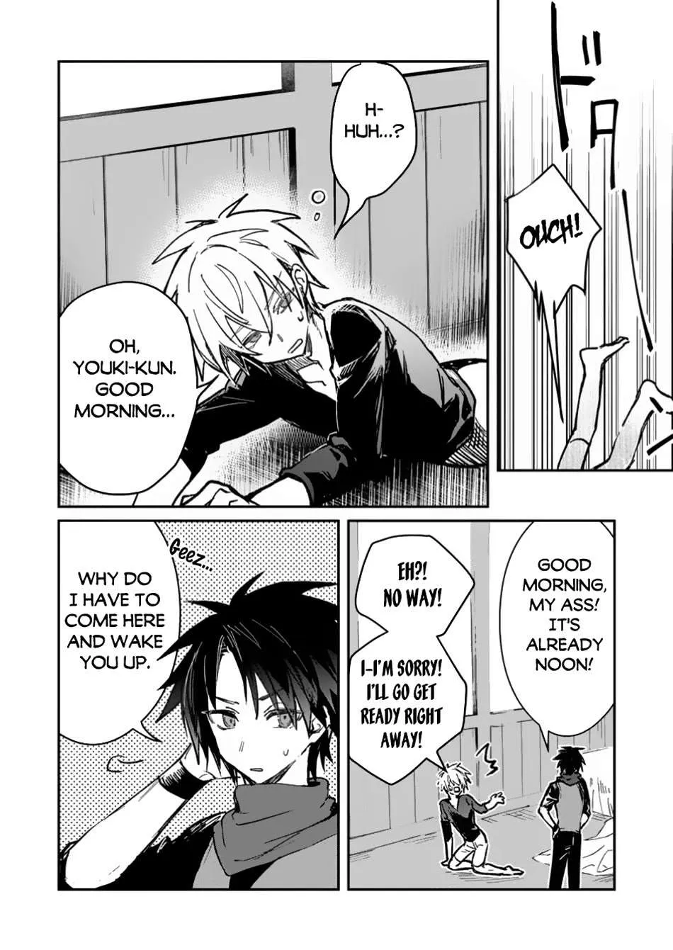 There Was a Cute Girl in the Hero’s Party, so I Tried Confessing to Her Chapter 41 page 3 - 