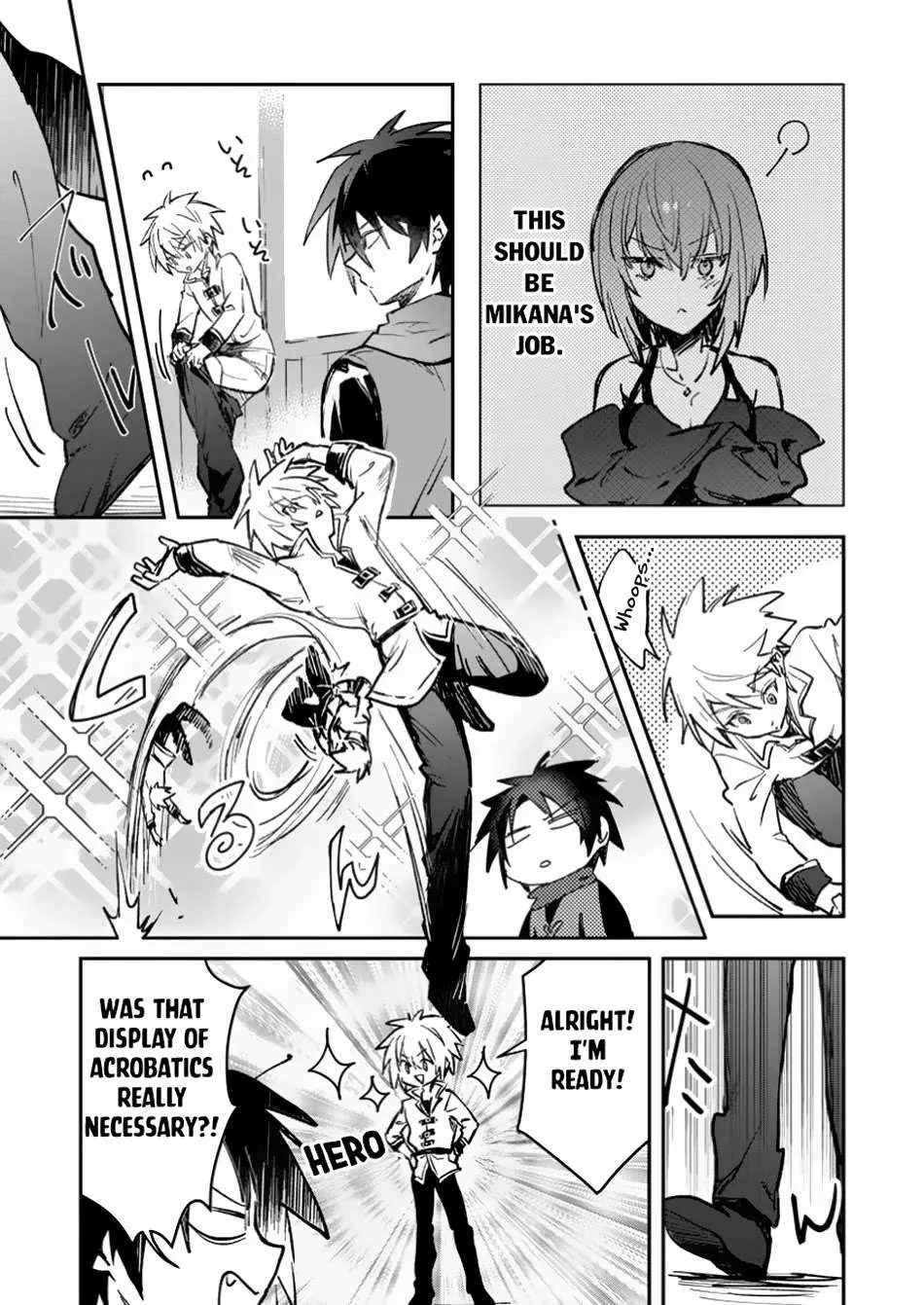 There Was a Cute Girl in the Hero’s Party, so I Tried Confessing to Her Chapter 41 page 4 - 