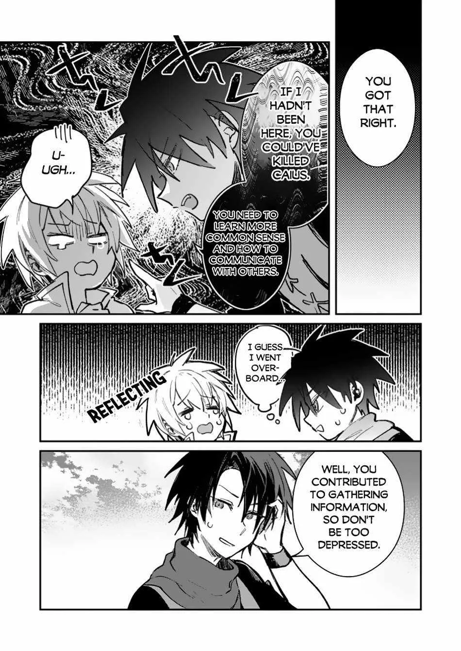 There Was a Cute Girl in the Hero’s Party, so I Tried Confessing to Her Chapter 42.1 page 5 - 