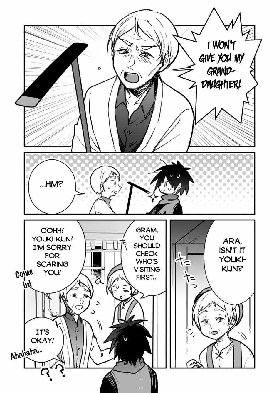 There Was a Cute Girl in the Hero’s Party, so I Tried Confessing to Her Chapter 42.1 page 9 - 