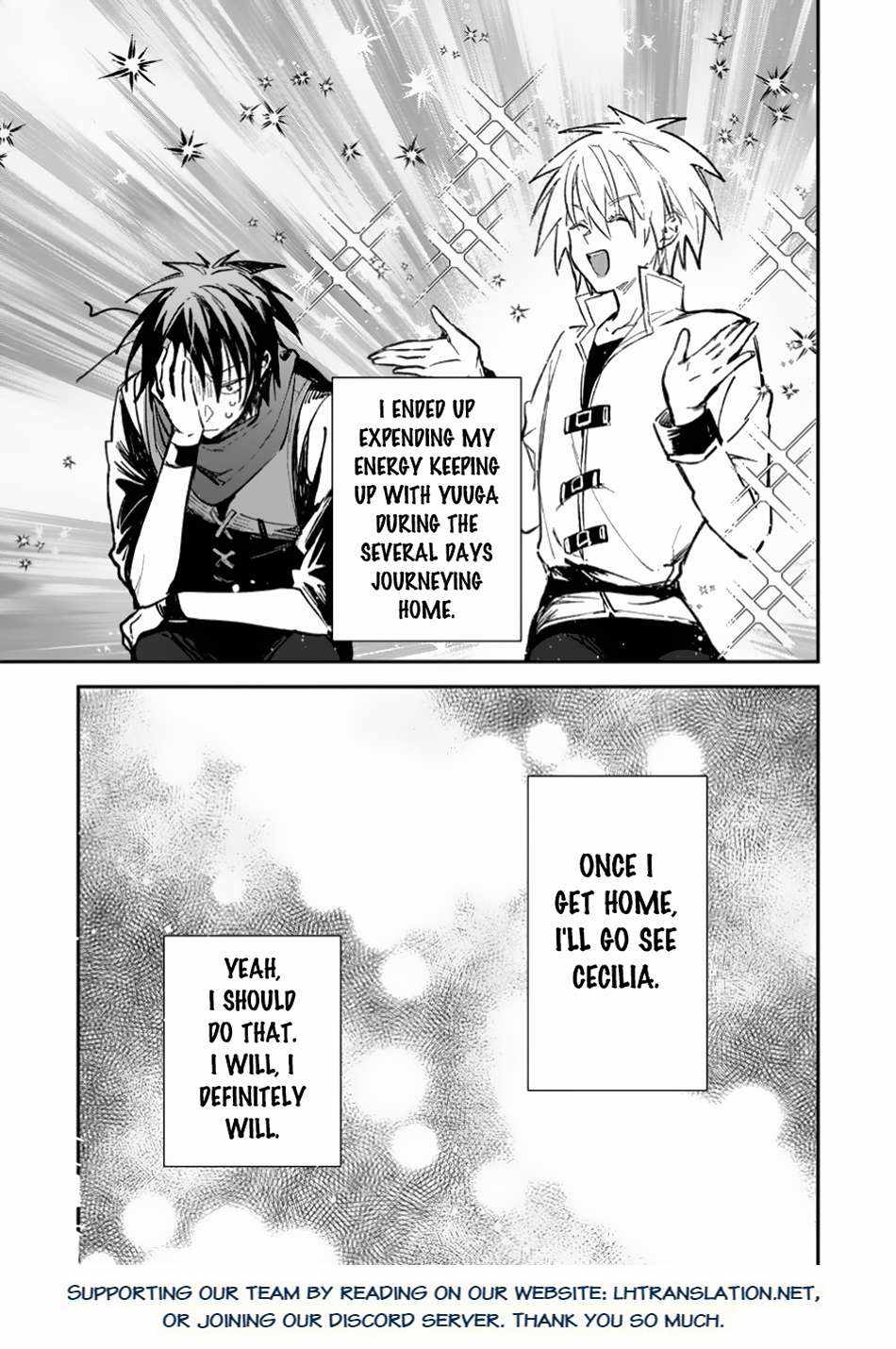 There Was a Cute Girl in the Hero’s Party, so I Tried Confessing to Her Chapter 42.2 page 15 - 
