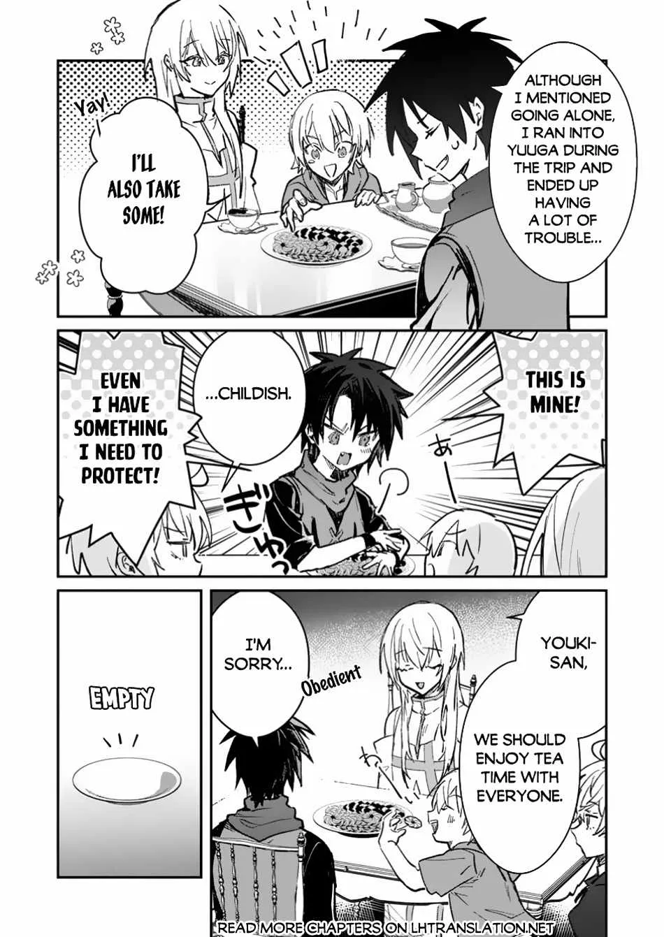 There Was a Cute Girl in the Hero’s Party, so I Tried Confessing to Her Chapter 43.1 page 11 - 
