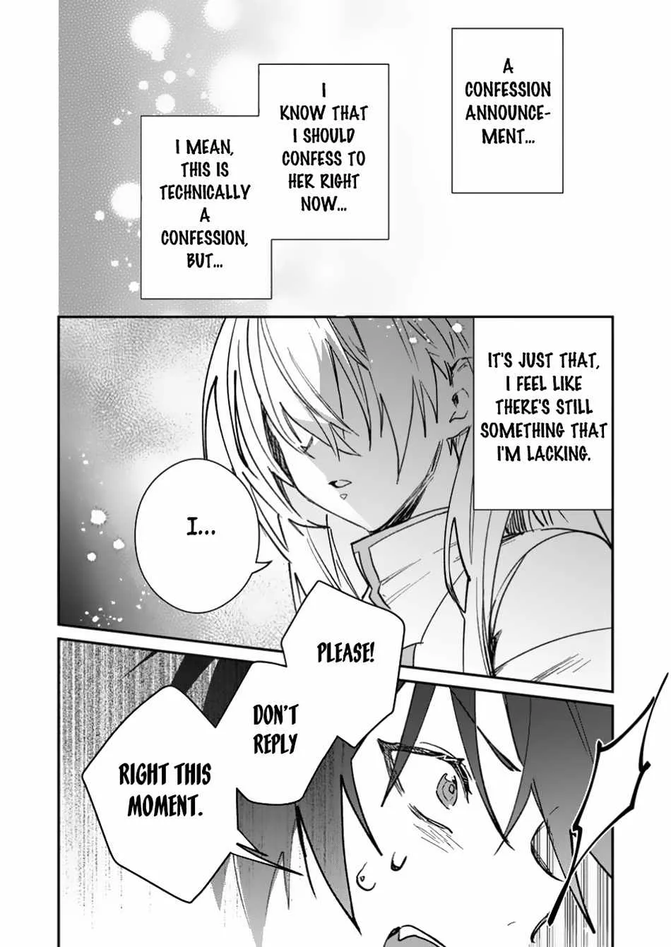 There Was a Cute Girl in the Hero’s Party, so I Tried Confessing to Her Chapter 43.1 page 7 - 