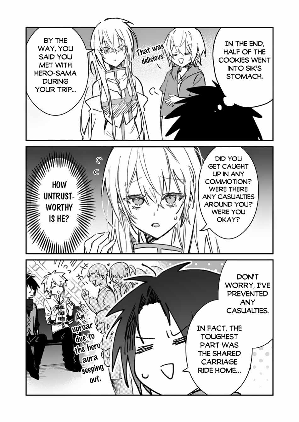 There Was a Cute Girl in the Hero’s Party, so I Tried Confessing to Her Chapter 43.2 page 12 - 