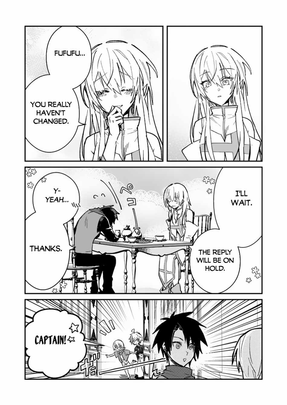 There Was a Cute Girl in the Hero’s Party, so I Tried Confessing to Her Chapter 43.2 page 8 - 