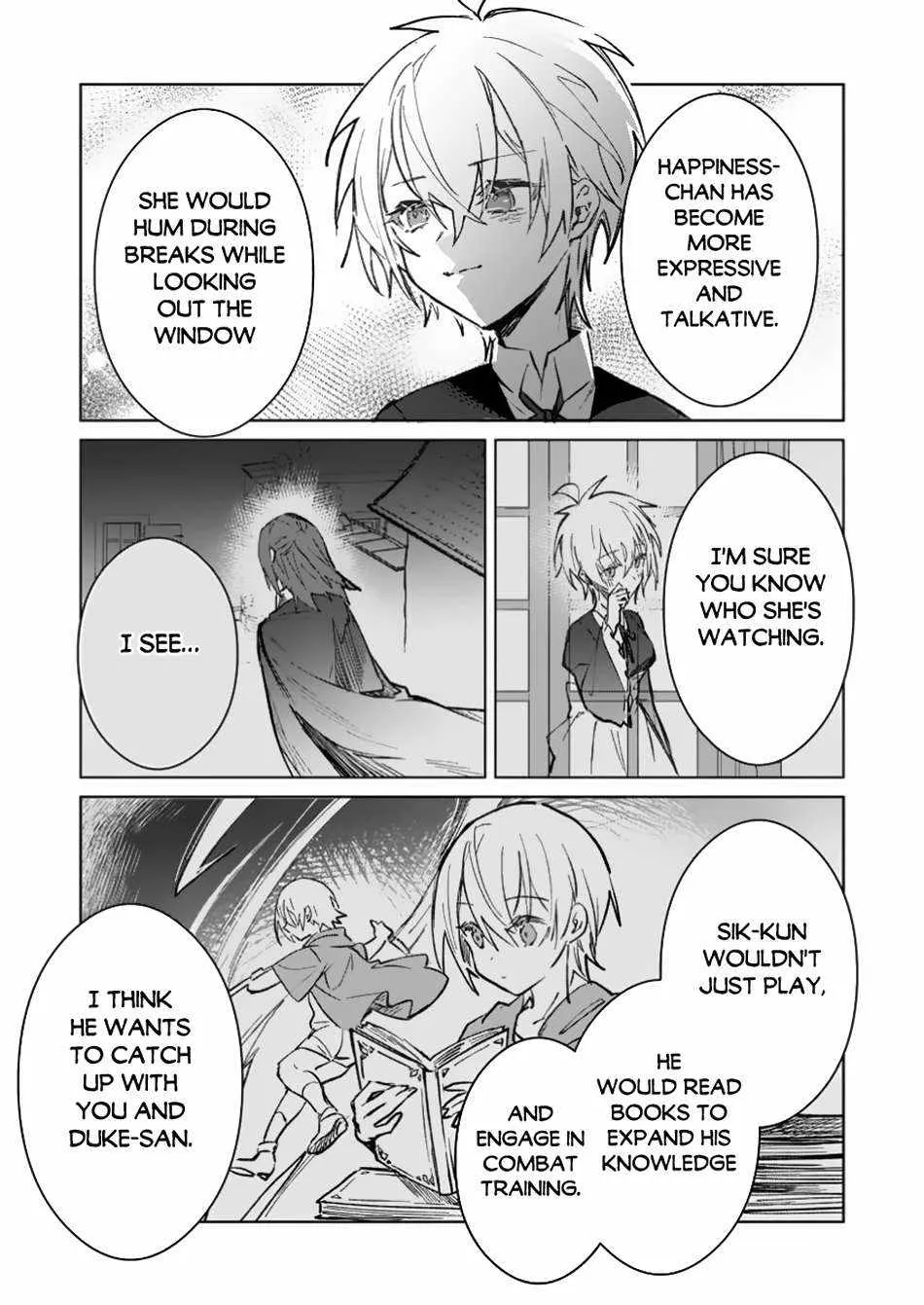 There Was a Cute Girl in the Hero’s Party, so I Tried Confessing to Her Chapter 43 page 11 - 