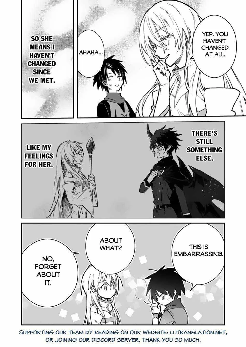 There Was a Cute Girl in the Hero’s Party, so I Tried Confessing to Her Chapter 43 page 14 - 