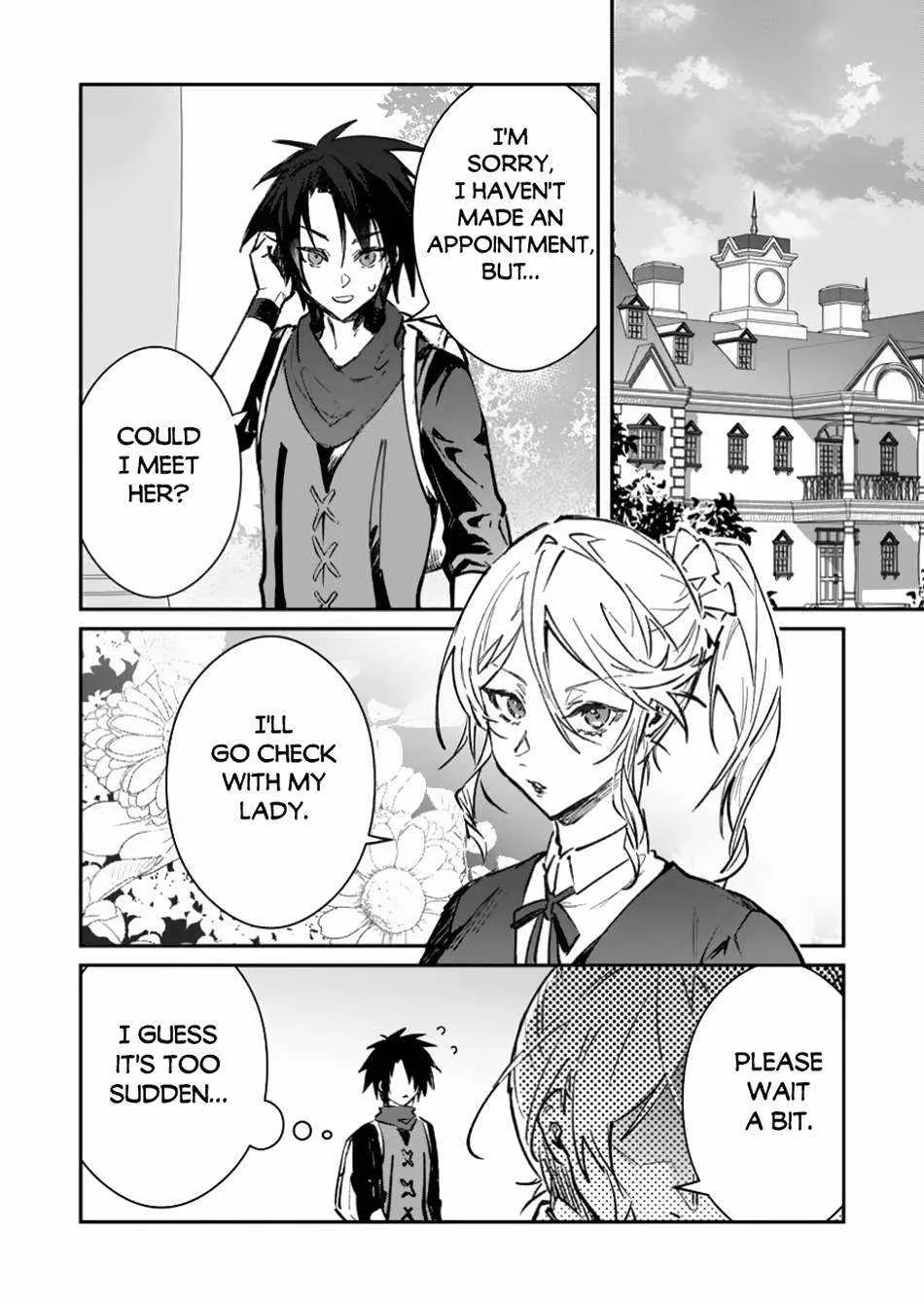 There Was a Cute Girl in the Hero’s Party, so I Tried Confessing to Her Chapter 43 page 4 - 