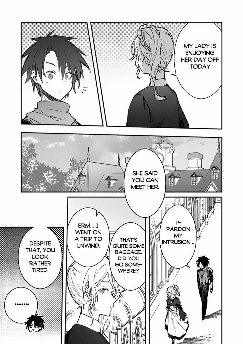 There Was a Cute Girl in the Hero’s Party, so I Tried Confessing to Her Chapter 43 page 5 - 