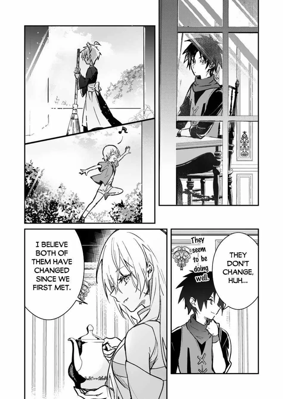There Was a Cute Girl in the Hero’s Party, so I Tried Confessing to Her Chapter 43 page 10 - 