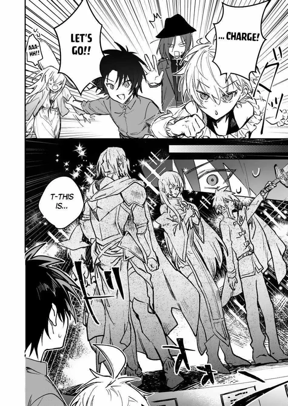 There Was a Cute Girl in the Hero’s Party, so I Tried Confessing to Her Chapter 44.1 page 13 - 