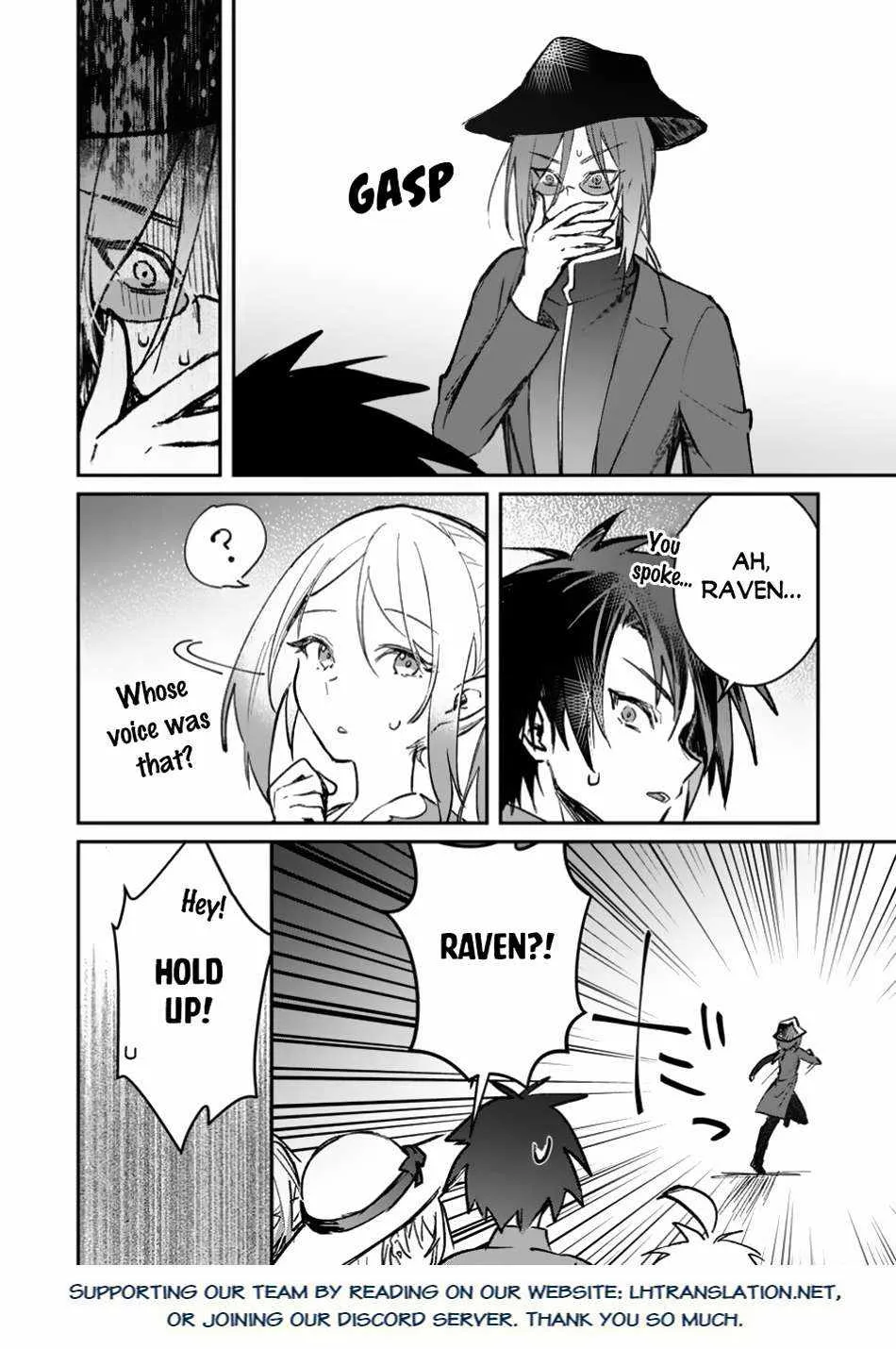 There Was a Cute Girl in the Hero’s Party, so I Tried Confessing to Her Chapter 44.1 page 17 - 