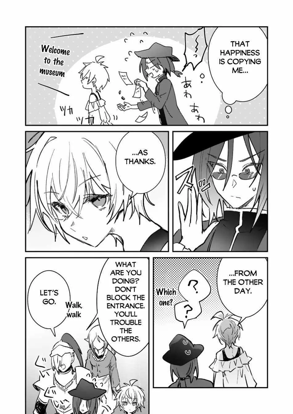 There Was a Cute Girl in the Hero’s Party, so I Tried Confessing to Her Chapter 44.1 page 5 - 