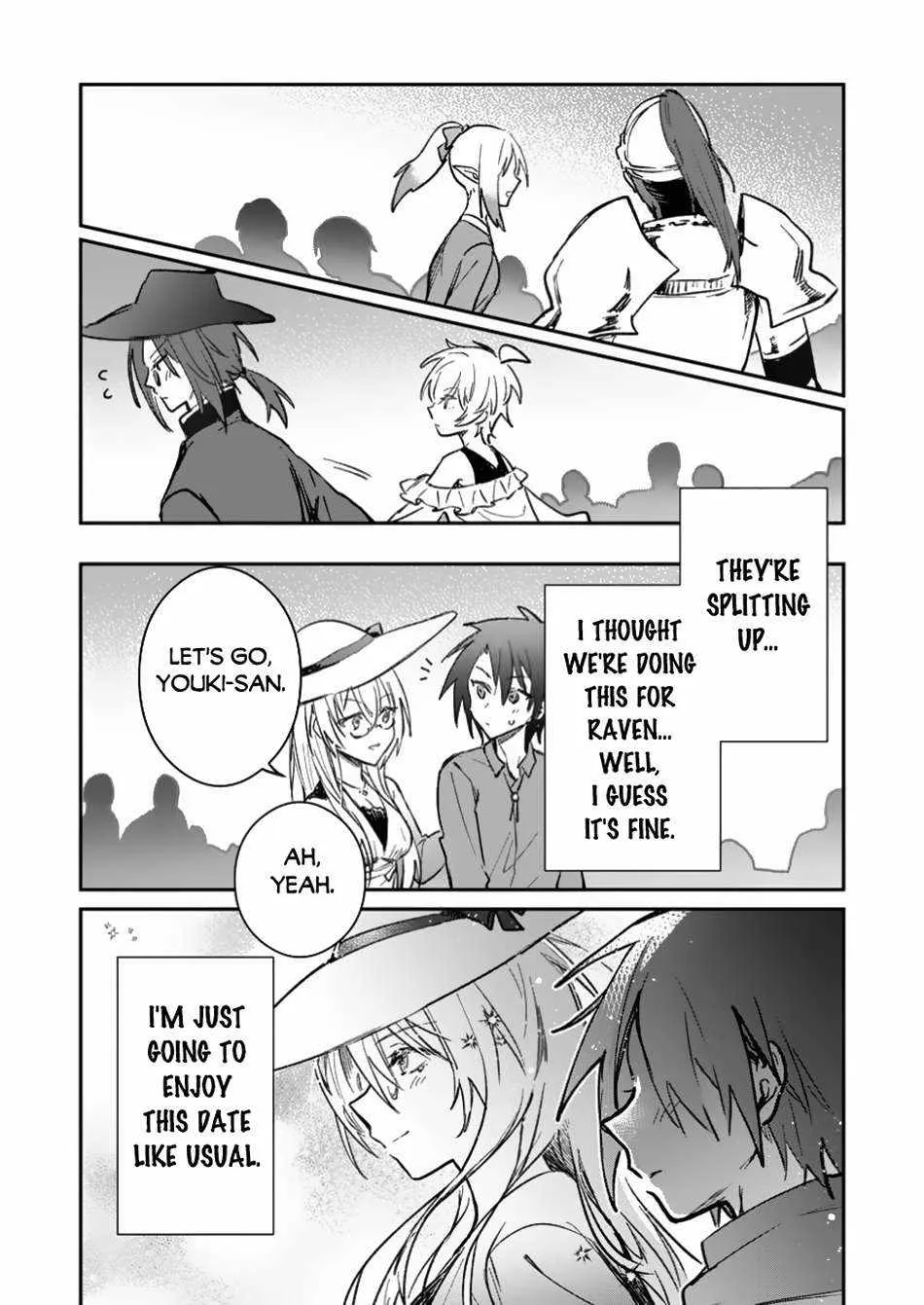There Was a Cute Girl in the Hero’s Party, so I Tried Confessing to Her Chapter 44.1 page 6 - 
