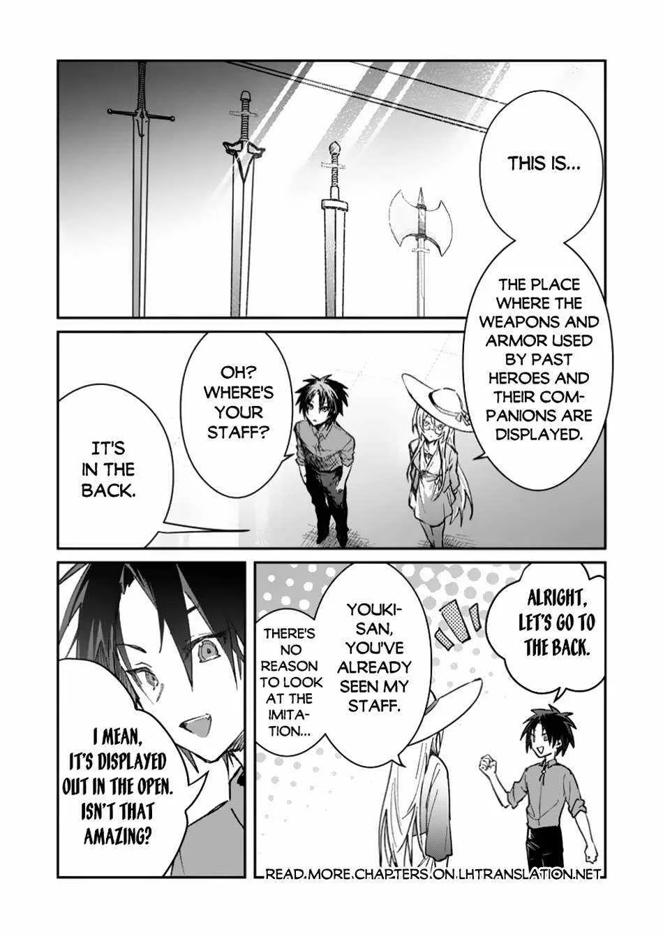 There Was a Cute Girl in the Hero’s Party, so I Tried Confessing to Her Chapter 44.1 page 7 - 
