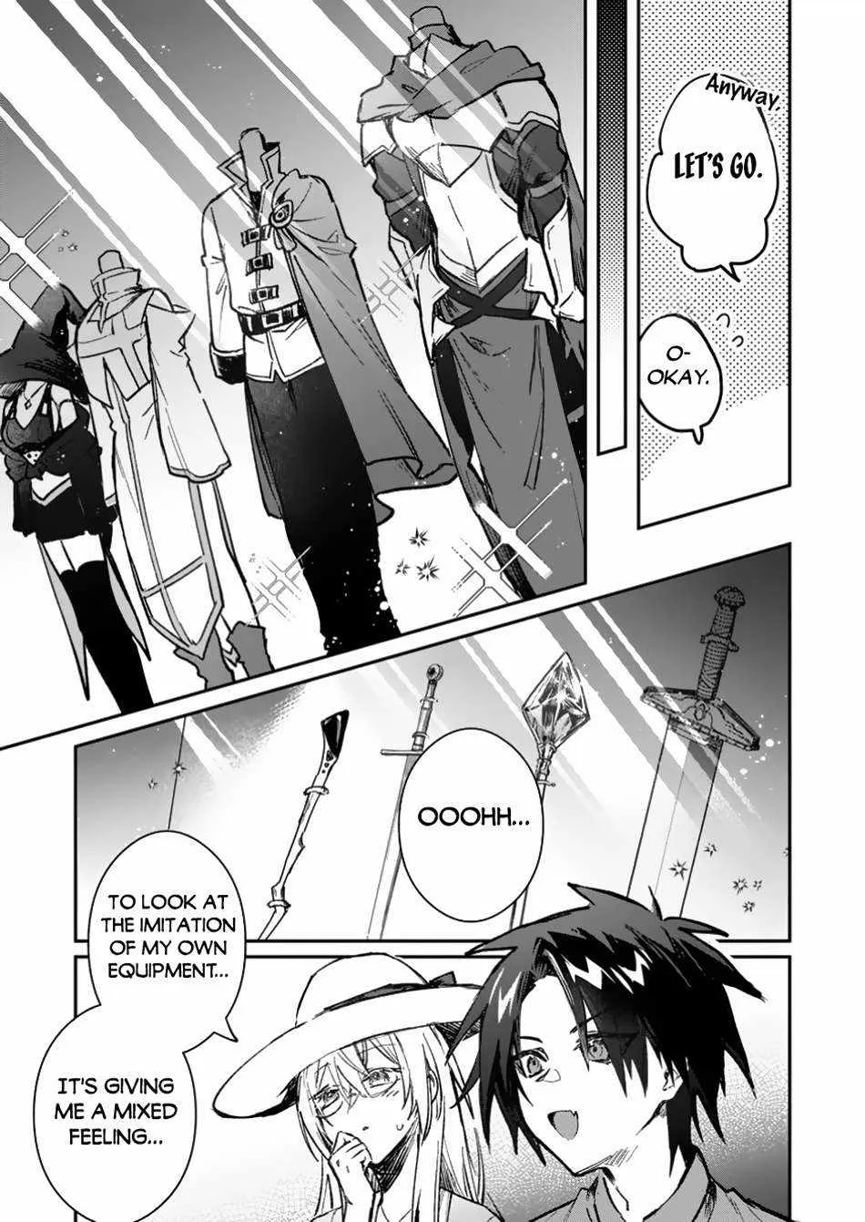 There Was a Cute Girl in the Hero’s Party, so I Tried Confessing to Her Chapter 44.1 page 8 - 